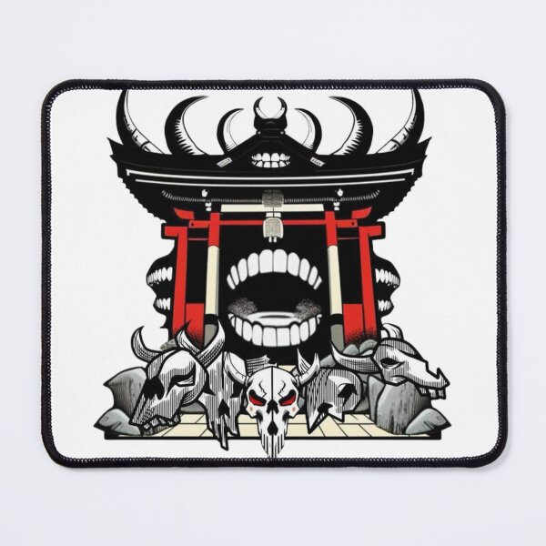 Item preview, Cursed Sanctuary - the king of curses designed and sold by FRADEX STORE.