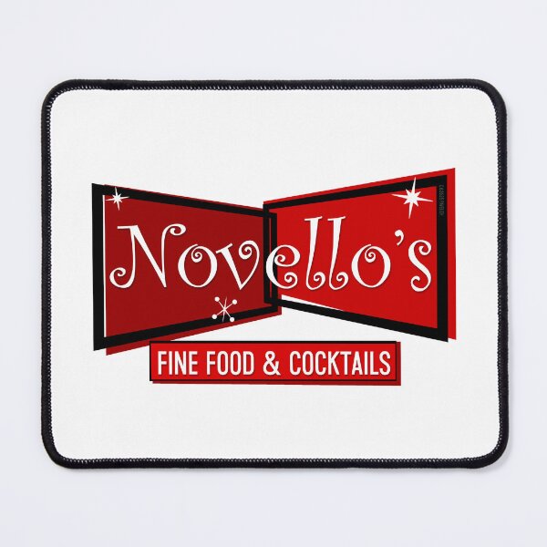 Item preview, Novello's Retro Red designed and sold by Normbot2000.