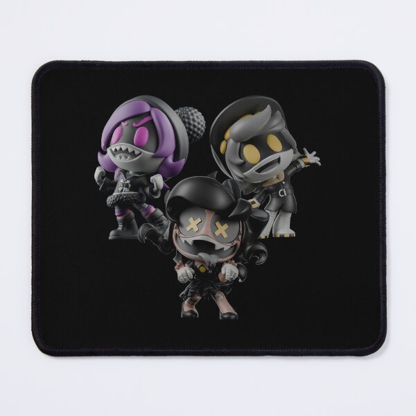 Item preview, Murder Drones Chibi Trio - Uzi, N, and V Figures designed and sold by oliverkstoks.