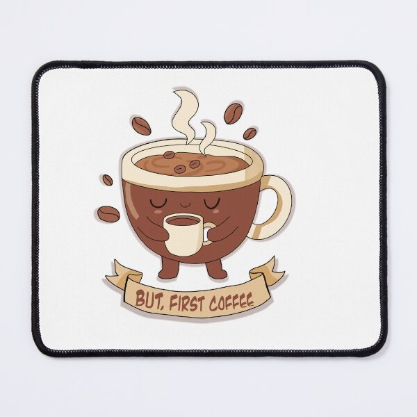 Item preview, Coffee illustration designed and sold by DoodlesVibe.
