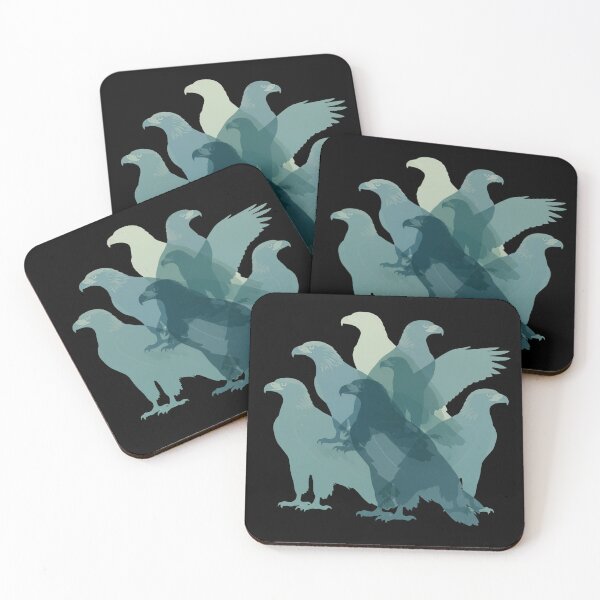 Item preview, Golden Eagle Abstract Minimalist Wildlife Scotland Nature Graphic designed and sold by Loom on the Loch.
