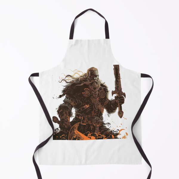 Item preview, norsemen designed and sold by nerdyrock.
