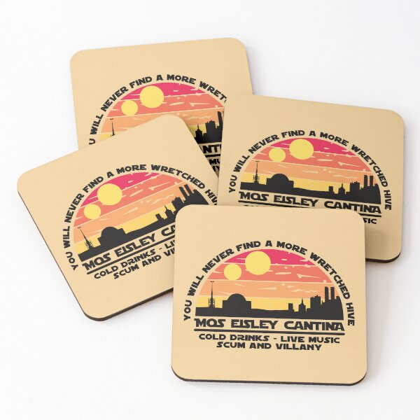 Artikelvorschau, Sonnenuntergang in Mos Eisley entworfen und verkauft von Cut & Paste Productions.