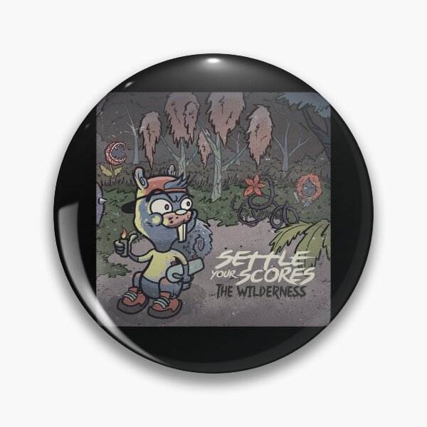 Item preview, Settle Your Scores - The Wilderness Adventure Art designed and sold by oliverkstoks.