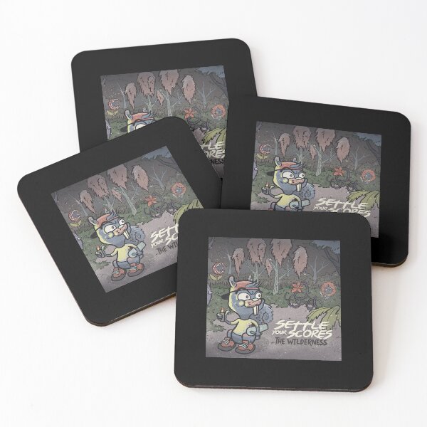 Item preview, Settle Your Scores - The Wilderness Adventure Art designed and sold by oliverkstoks.