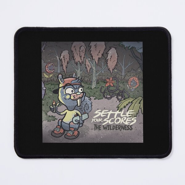 Item preview, Settle Your Scores - The Wilderness Adventure Art designed and sold by oliverkstoks.