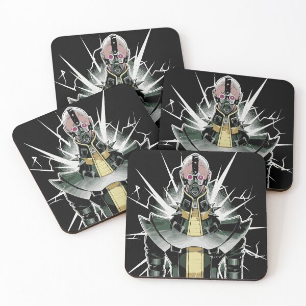 Item preview, Psychic Android Warrior Trap Destroyer designed and sold by moosesclub.