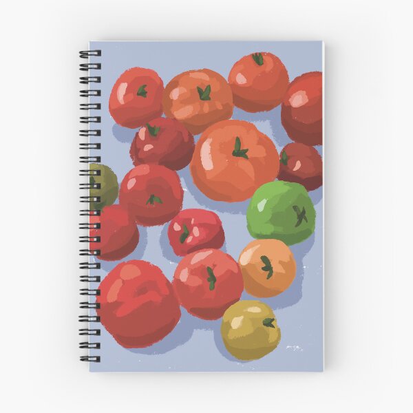 Item preview, Green and Red Garden Tomatoes designed and sold by ShannonSArtwork.