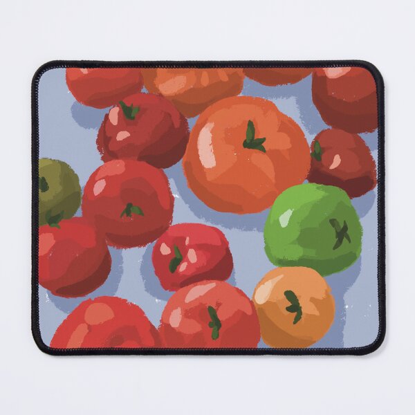 Item preview, Green and Red Garden Tomatoes designed and sold by ShannonSArtwork.