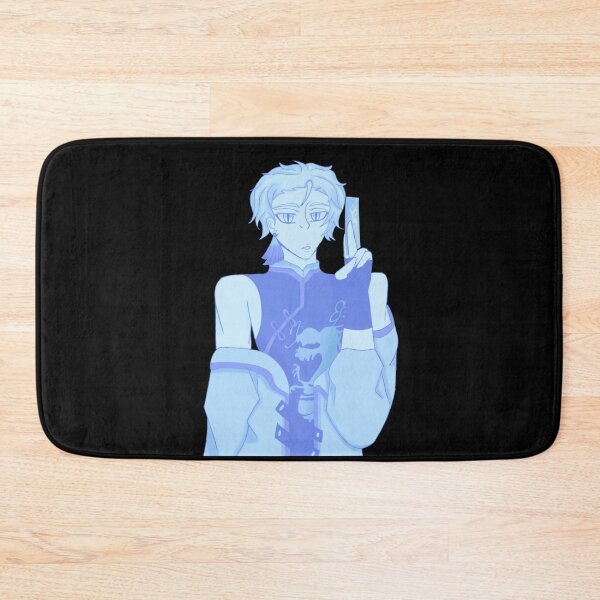 Item preview, Chongyun fan art blue version designed and sold by YaroshMaria.