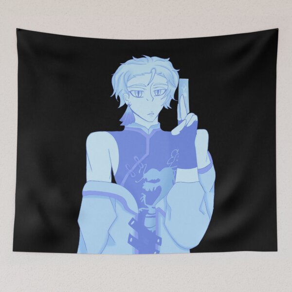 Item preview, Chongyun fan art blue version designed and sold by YaroshMaria.