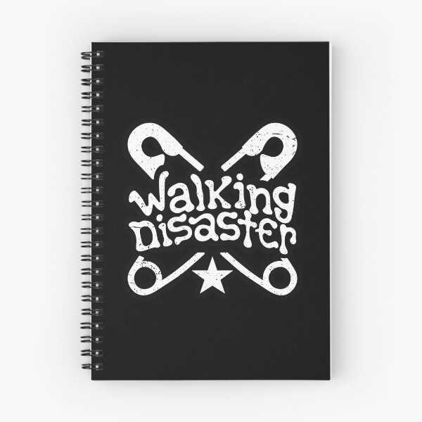 Item preview, Sum 41 Walking Disaster - Pop Punk Safety Pin Design designed and sold by oliverkstoks.