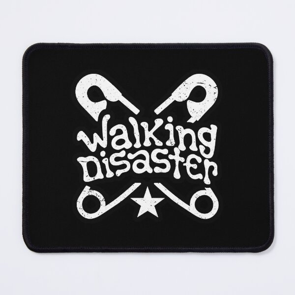 Item preview, Sum 41 Walking Disaster - Pop Punk Safety Pin Design designed and sold by oliverkstoks.