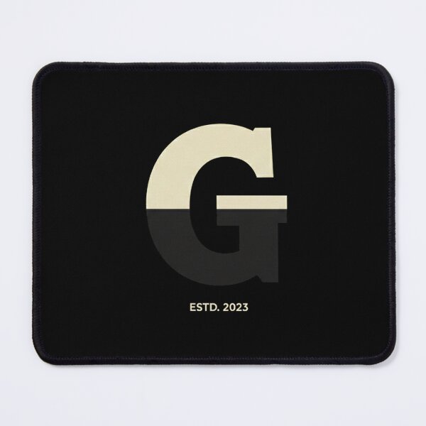 Item preview, Split the G - Modern Stout Typography Design designed and sold by Tamer ⭐⭐⭐⭐⭐.