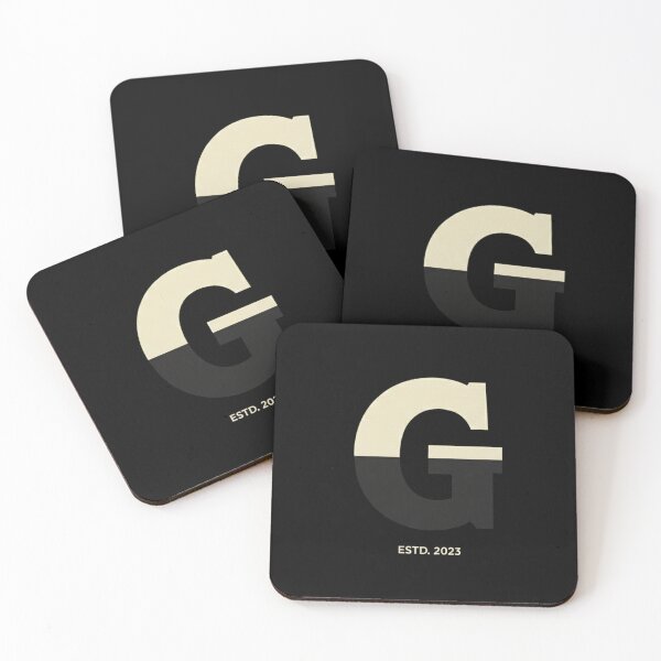Item preview, Split the G - Modern Stout Typography Design designed and sold by Tamer ⭐⭐⭐⭐⭐.