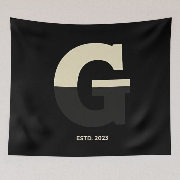Item preview, Split the G - Modern Stout Typography Design designed and sold by Tamer ⭐⭐⭐⭐⭐.
