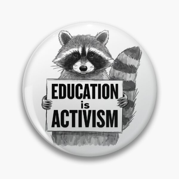 Item preview, Education Is Activism designed and sold by ketkacreations.