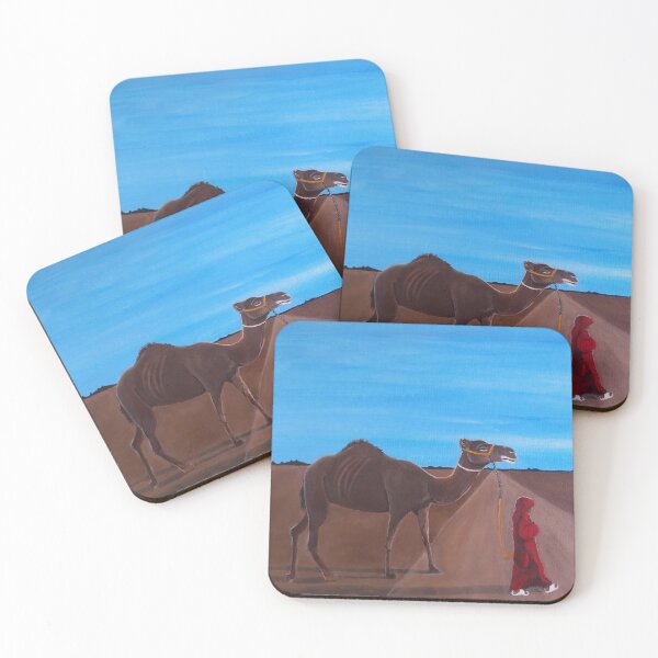 Item preview, Girl with Camel designed and sold by Alfred Fox Art.