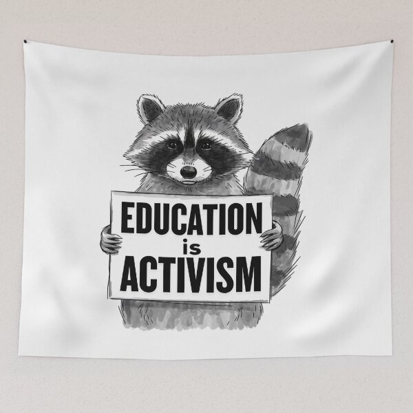 Item preview, Education Is Activism designed and sold by ketkacreations.