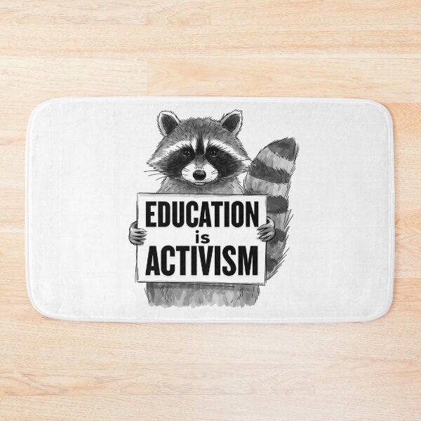 Item preview, Education Is Activism designed and sold by ketkacreations.
