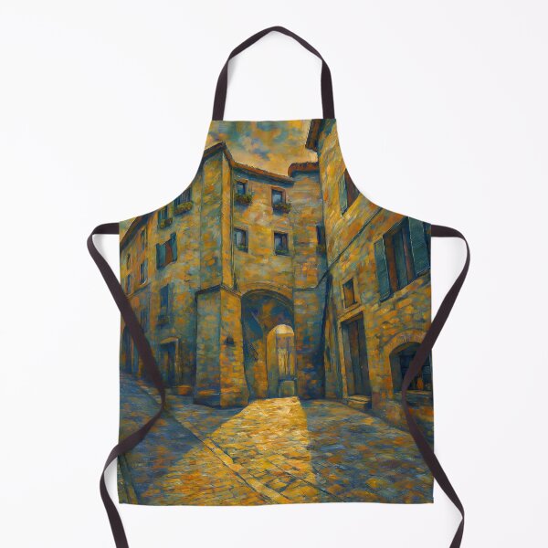 Item preview, Silent Alley: A Cézanne Study of Assisi designed and sold by Sacred Twilight Art.