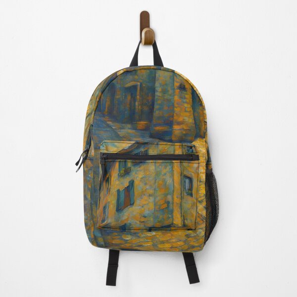Item preview, Silent Alley: A Cézanne Study of Assisi designed and sold by Sacred Twilight Art.