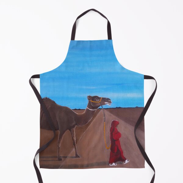Item preview, Girl with Camel designed and sold by Alfred Fox Art.