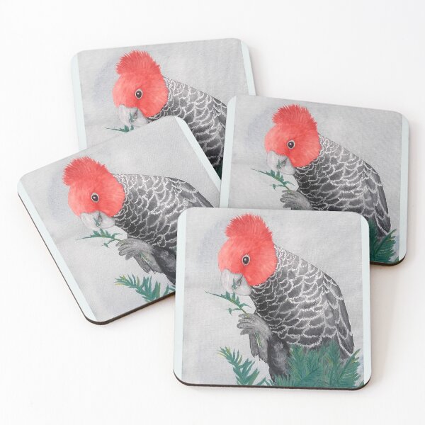 Item preview, Australian Gang Gang Parrot painting  designed and sold by Garry Greenwood.