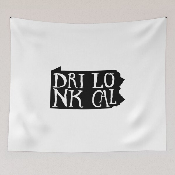 Item preview, Drink Local Pennsylvania State Outline Craft Beer designed and sold by graf1k.