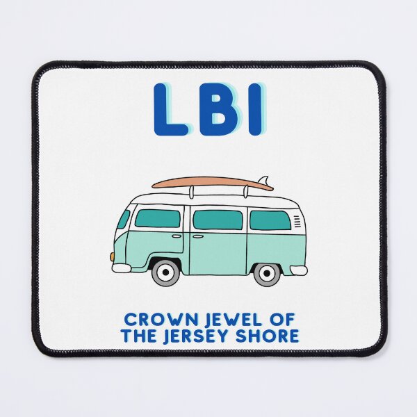 Item preview, LBI Crown Jewel of the Jersey Shore designed and sold by popsbh.