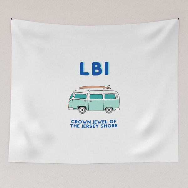 Item preview, LBI Crown Jewel of the Jersey Shore designed and sold by popsbh.