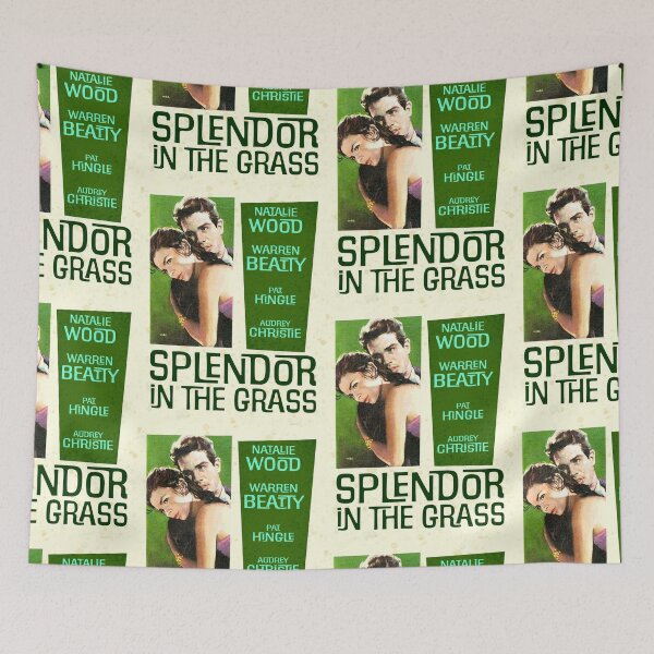 Item preview, Splendor In The Grass designed and sold by Normbot2000.