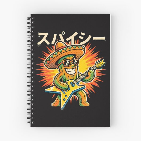 Item preview, Spicy Shredder: The Saguaro Rockstar designed and sold by AwesomeBeyondLimits.