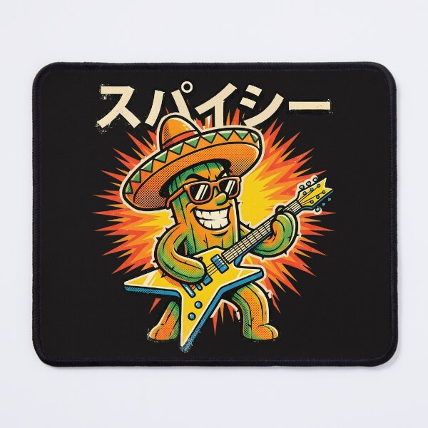 Item preview, Spicy Shredder: The Saguaro Rockstar designed and sold by AwesomeBeyondLimits.