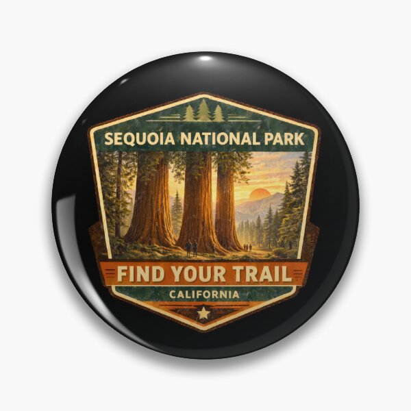 Item preview, Hiking | Sequoia National Park designed and sold by Forged in the Warp.