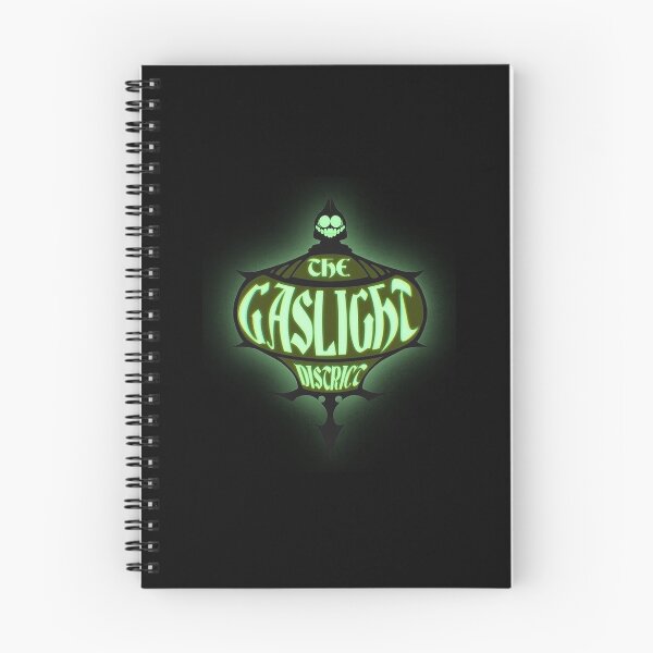 Item preview, The Gaslight District - Mystery Investigation Art designed and sold by oliverkstoks.