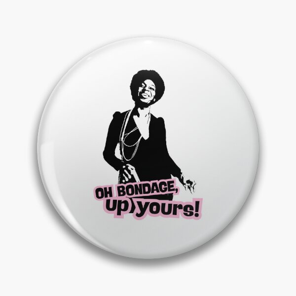 Item preview, Nina Simone Oh Bondage Up Yours! designed and sold by Abatt0ir.