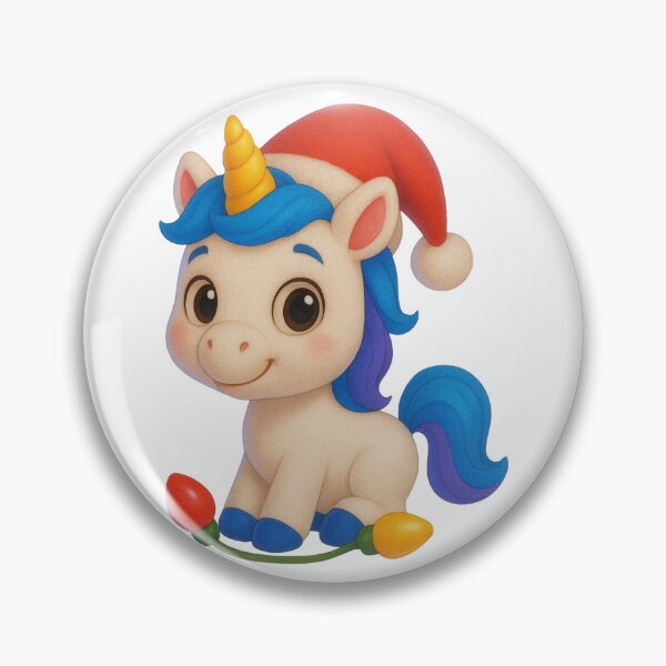 Item preview, Christmas Unicorn Boy designed and sold by Sillytoe.