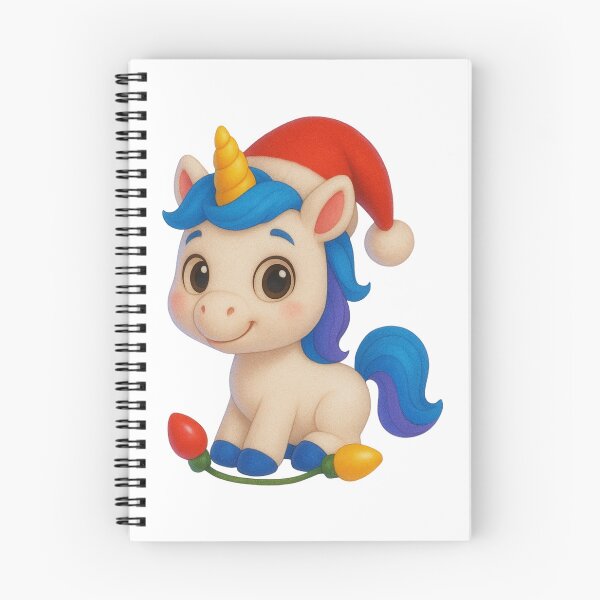 Item preview, Christmas Unicorn Boy designed and sold by Sillytoe.