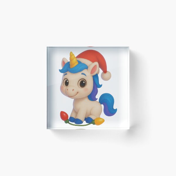 Item preview, Christmas Unicorn Boy designed and sold by Sillytoe.