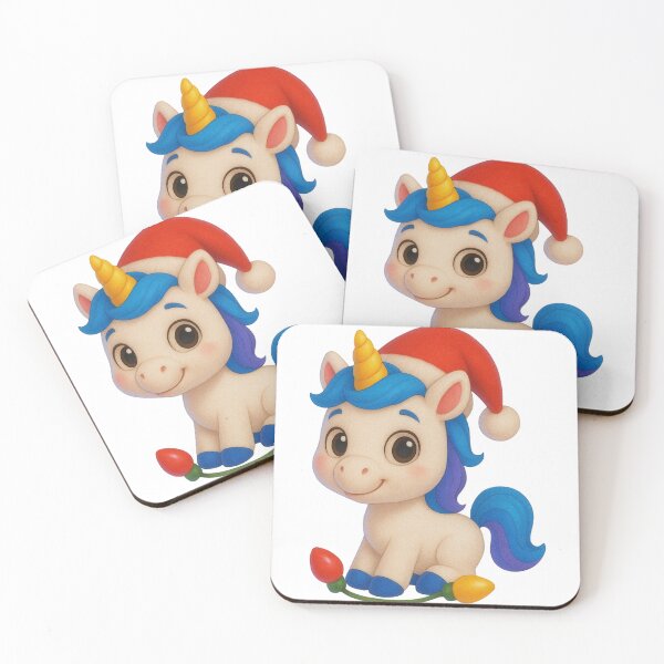 Item preview, Christmas Unicorn Boy designed and sold by Sillytoe.