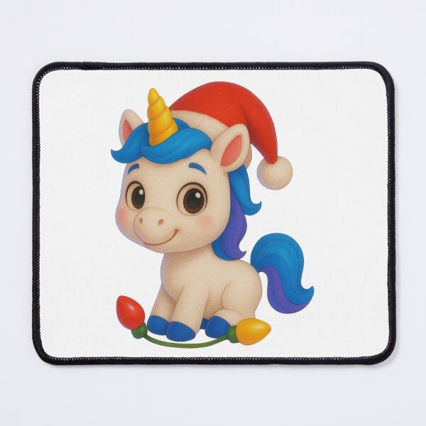 Item preview, Christmas Unicorn Boy designed and sold by Sillytoe.