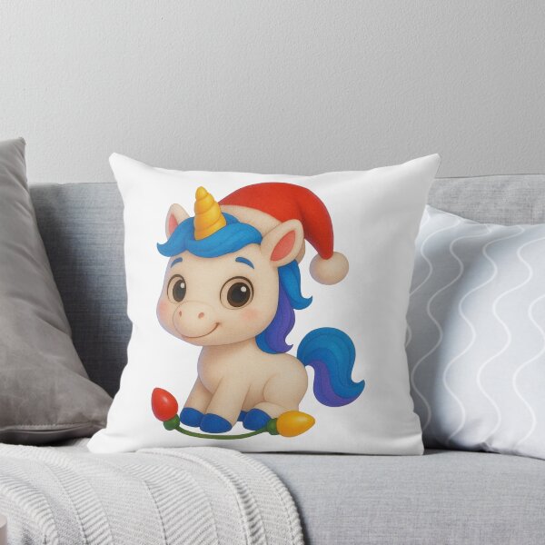 Item preview, Christmas Unicorn Boy designed and sold by Sillytoe.