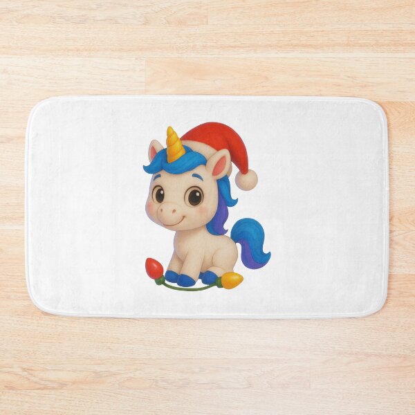 Item preview, Christmas Unicorn Boy designed and sold by Sillytoe.