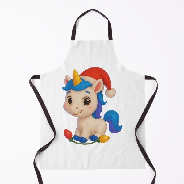 Item preview, Christmas Unicorn Boy designed and sold by Sillytoe.