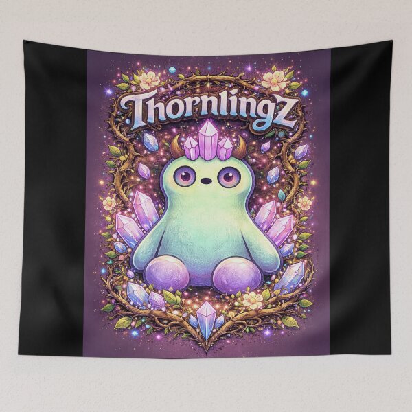 Item preview, Thornlingz Teal and Rose Quartz  designed and sold by StarBumblez.