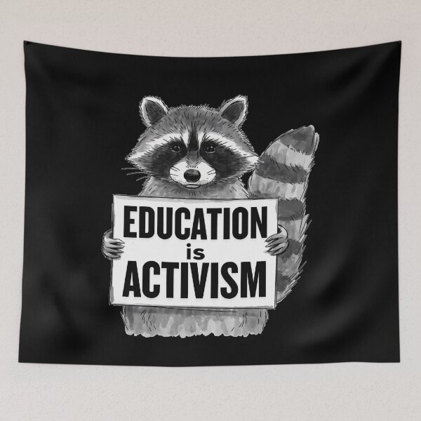 Item preview, Education Is Activism designed and sold by ketkacreations.