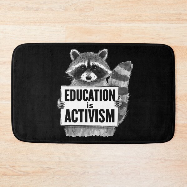 Item preview, Education Is Activism designed and sold by ketkacreations.