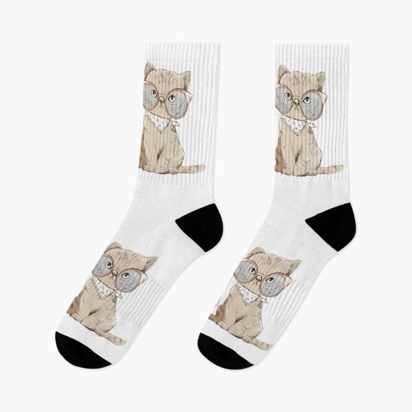 Item preview, Street Style Kitten & Puppy designed and sold by Retro Whimsy.