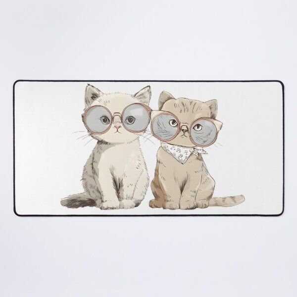 Item preview, Street Style Kitten & Puppy designed and sold by Retro Whimsy.